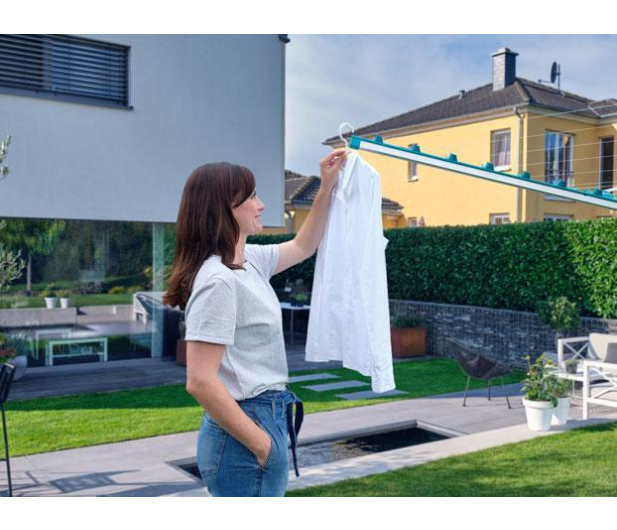 LEIFHEIT Suszarka ogrodowa Leifheit Linomatic 400 Easy - 1467558 - zdjęcie 4